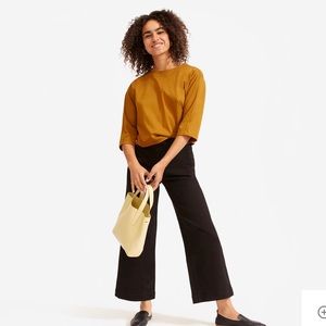 Everlane Wide Leg Crop Pant 4